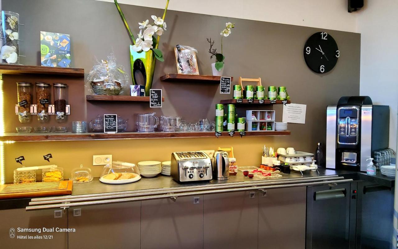 Contact Hotel Les Ailes Challes-les-Eaux Εξωτερικό φωτογραφία
