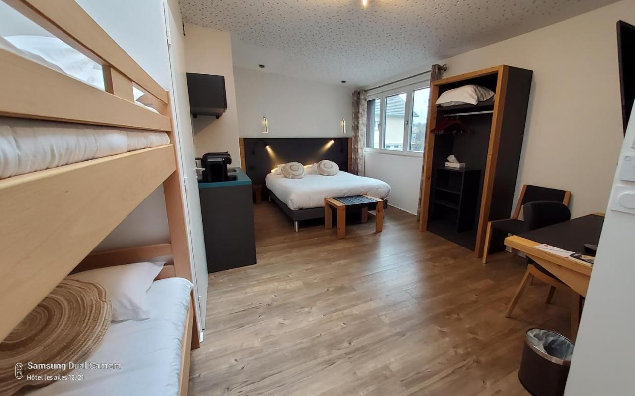 Contact Hotel Les Ailes Challes-les-Eaux Εξωτερικό φωτογραφία