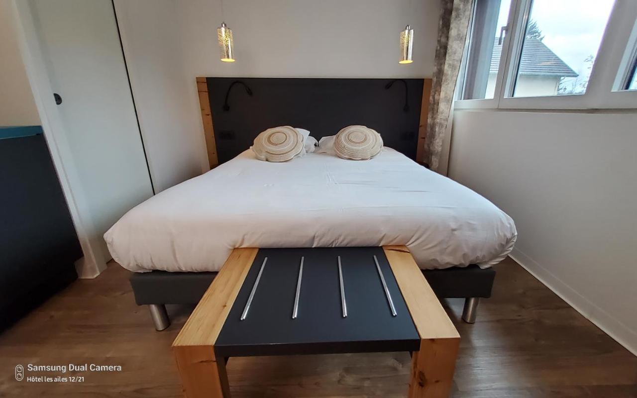 Contact Hotel Les Ailes Challes-les-Eaux Εξωτερικό φωτογραφία