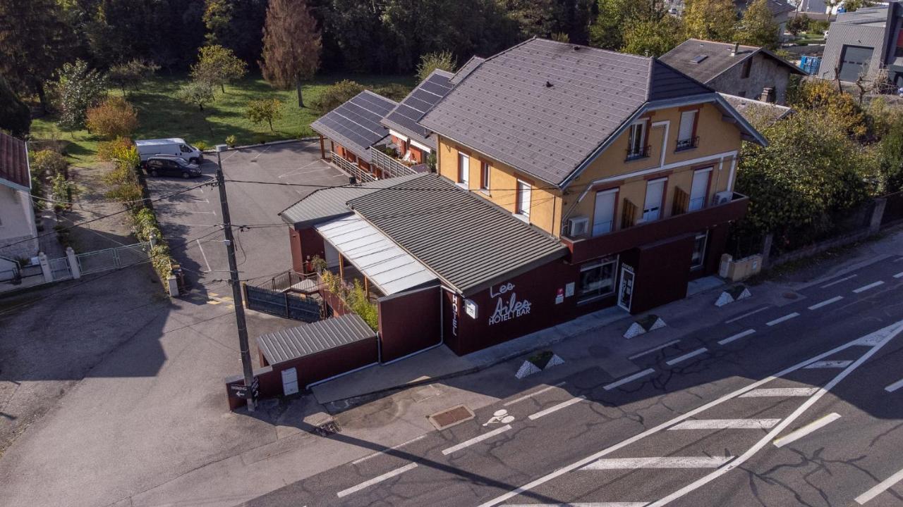 Contact Hotel Les Ailes Challes-les-Eaux Εξωτερικό φωτογραφία