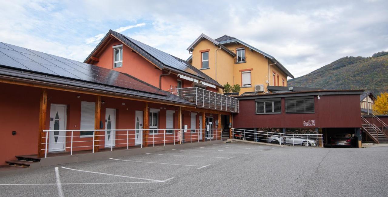 Contact Hotel Les Ailes Challes-les-Eaux Εξωτερικό φωτογραφία