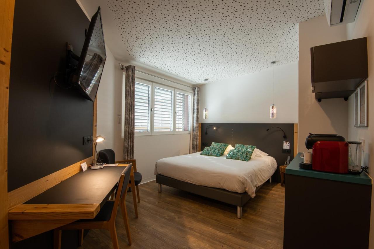 Contact Hotel Les Ailes Challes-les-Eaux Εξωτερικό φωτογραφία