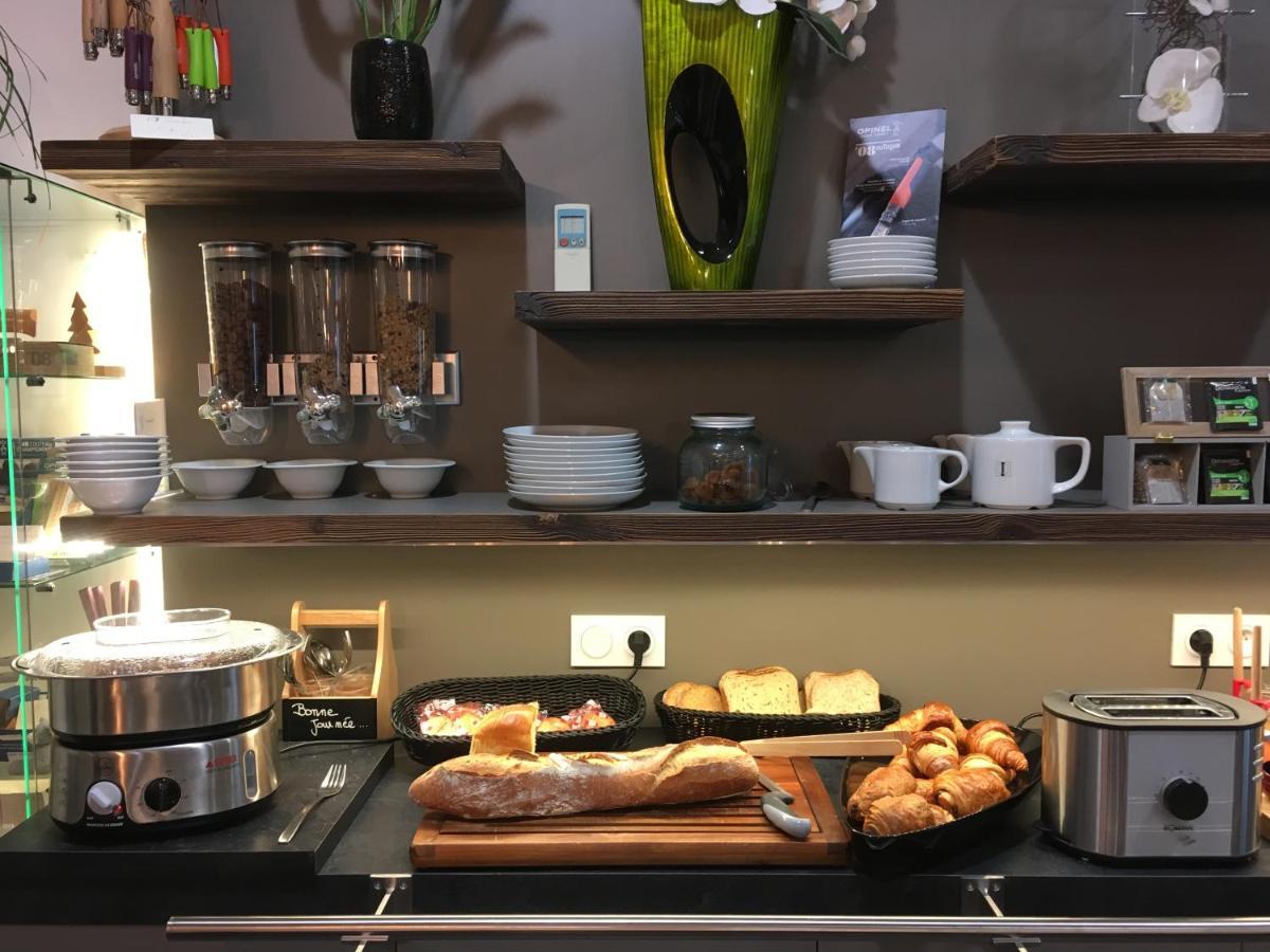 Contact Hotel Les Ailes Challes-les-Eaux Εξωτερικό φωτογραφία