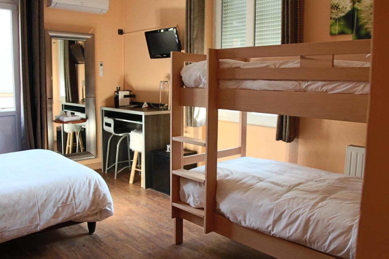 Contact Hotel Les Ailes Challes-les-Eaux Εξωτερικό φωτογραφία