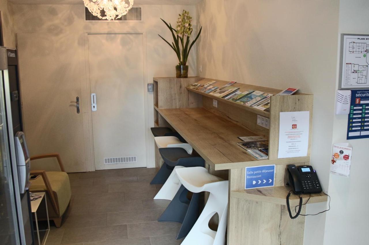 Contact Hotel Les Ailes Challes-les-Eaux Εξωτερικό φωτογραφία